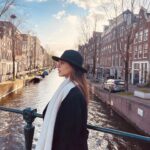 Cemre Baysel Instagram - Amsterdam! ♥️