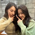 Park Bo-young Instagram - 소희씨 채널에 놀러가게 되었어요!🤭
오늘 업로드 됩니당 솧튜브에서 만나요👩‍❤️‍👩☕️