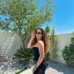 Sofie Dossi Instagram - Coachella day 1 tings🖤