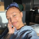Zonnique Pullins Instagram – sunday selfies😋😇