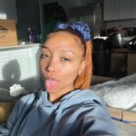 Zonnique Pullins Instagram – sunday selfies😋😇