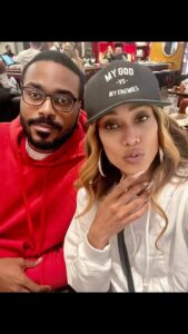 Tami Roman Instagram - Happy birthday baby, I’m so into you! We’ve been together for 8 years and I wouldn’t trade them for anything. You’re my best friend, my confidant, my protector, my hero. I love you to life 💛 @reggieyb1