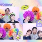 Park Bo-young Instagram - 👨‍👧‍👧📸🤣

@roma.emo @bhent_boss 💜🧡