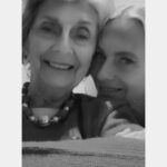 Poppy Delevingne Instagram - A year ago today we lost you, & not a day goes by where I don’t think about you, our beloved Granny… with that significant hair, lashes to rival Hepburn & an undeniable sparkle. I miss her. I miss the way she’d tell me off for cutting cheese “the wrong way”. I miss her teeny tiny pots that she’d keep around the house, too small to fit anything in… Granny loved crumpets, & butter on EVERYTHING, & her garden. Her garden was her world ~ her happy place… that’s where I like to think of her now. Drenched in dew, wellies on, laughing at the sun. 💛