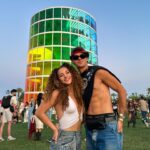 Sofie Dossi Instagram – Coachella finale 🤠