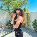 Sofie Dossi Instagram - Coachella day 1 tings🖤