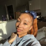 Zonnique Pullins Instagram – sunday selfies😋😇