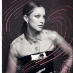 Melissa Benoist Instagram – In a mood 💄 @cbswatch coming soooooon