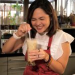 Judy Ann Santos Instagram – Making my own version of Halo-Halo na ni-level-up with the help of milky-sarap ng Alaska Classic Evaporated Filled Milk #AngatAngAlaskaSummer. Try niyo na din mga mommies! @alaskananayclub #AlagangAlaska