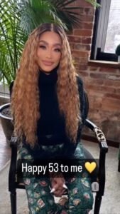 Tami Roman Instagram - It’s my BIRTHDAY! God has blessed me to see another one 🙌🏽 more time with my daughters, my husband, my family & friends…more time to do what I love, more time to laugh & smile, more time to be a better version of myself and more time with you… all of y’all that support & uplift me. I’m so thankful for LIFE! 💛💛💛