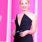 Sarah Michelle Gellar Instagram - I still can’t believe I’m writing this. After the most surreal panel and hand print ceremony at the @palaisdesfestivals (pictures to come) I received the Icon award from @canneseries Thank you to everyone that came out to support me. I was truly overwhelmed and emotional. And also a special thank you to my dear friend @csiriano for making me such a beautiful gown