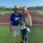 Maci Bookout Instagram - 8th Grade Night   a WIN! 
🙏💙🥶
“The way a team plays as a whole determines its success. You may have the greatest bunch of individual stars in the world, but if they don't play together, the club won't be worth a dime.” - Babe Ruth

#weareBBS #bennybaby #thingsthatmatter @bentleycedwards 
@bbs_athletics