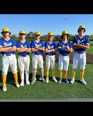 Maci Bookout Instagram - 8th Grade Night   a WIN! 
🙏💙🥶
“The way a team plays as a whole determines its success. You may have the greatest bunch of individual stars in the world, but if they don't play together, the club won't be worth a dime.” - Babe Ruth

#weareBBS #bennybaby #thingsthatmatter @bentleycedwards 
@bbs_athletics