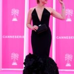 Sarah Michelle Gellar Instagram - I still can’t believe I’m writing this. After the most surreal panel and hand print ceremony at the @palaisdesfestivals (pictures to come) I received the Icon award from @canneseries Thank you to everyone that came out to support me. I was truly overwhelmed and emotional. And also a special thank you to my dear friend @csiriano for making me such a beautiful gown