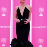 Sarah Michelle Gellar Instagram - I still can’t believe I’m writing this. After the most surreal panel and hand print ceremony at the @palaisdesfestivals (pictures to come) I received the Icon award from @canneseries Thank you to everyone that came out to support me. I was truly overwhelmed and emotional. And also a special thank you to my dear friend @csiriano for making me such a beautiful gown