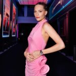 Poppy Delevingne Instagram - Hi Ken. 💗
Celebrating @TAGHeuer last night… 

#TAGHeuerCarrera60 #Ad 

@nicky_yates 
@florriewhitemakeup 
@earlsimms2 💗

📷 @germanlarkin