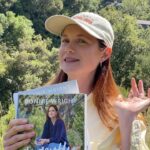 Bonnie Wright Instagram - HAPPY FIRST BIRTHDAY GO GENTLY 💙 thank you readers, I love you! To enter the giveaway to win a book and an earthling hat comment below what you most love about the go gently platform/world? Giveaway closes end of the day Sunday 23rd April 🌎🌏🌍
