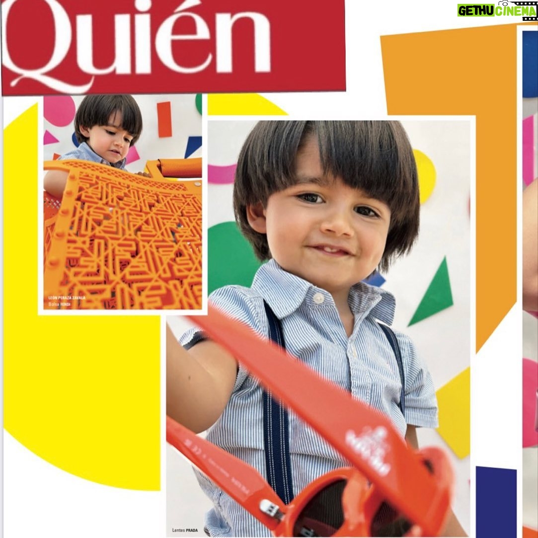 África Zavala Instagram - Mi niño hermoso #Leoncito 😍🥰en @quiencom #leoncitomodelo #shooting #boy #magazine #diadelniño #mamaorgullosa #teamotanto @palomeragroup @alepalomera1