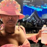 Amanda Gorman Instagram - Coachella you were a blast 💥 and I will never get over seeing @blackpinkofficial in my area 💓🖤👏🏿