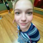 Jayden Bartels Instagram - day at the museum🌷