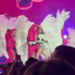 Amanda Gorman Instagram - Coachella you were a blast 💥 and I will never get over seeing @blackpinkofficial in my area 💓🖤👏🏿