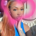 Zonnique Pullins Instagram – your favorites favorite!🌠
idk why I’ve been wearing blue everyday