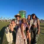 Amanda Gorman Instagram - Coachella you were a blast 💥 and I will never get over seeing @blackpinkofficial in my area 💓🖤👏🏿