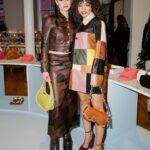 Lola Tung Instagram - the other night celebrating the launch of @coachtopia !  Such a wonderful night💚 #coachtopia 
First two photos: BFA/Ben Rosser
Last two photos: WWD/Lexie Moreland