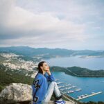 Rabia Soytürk Instagram – Bademli gün🤎