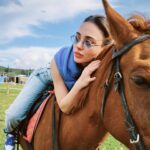Rabia Soytürk Instagram – Bademli gün🤎