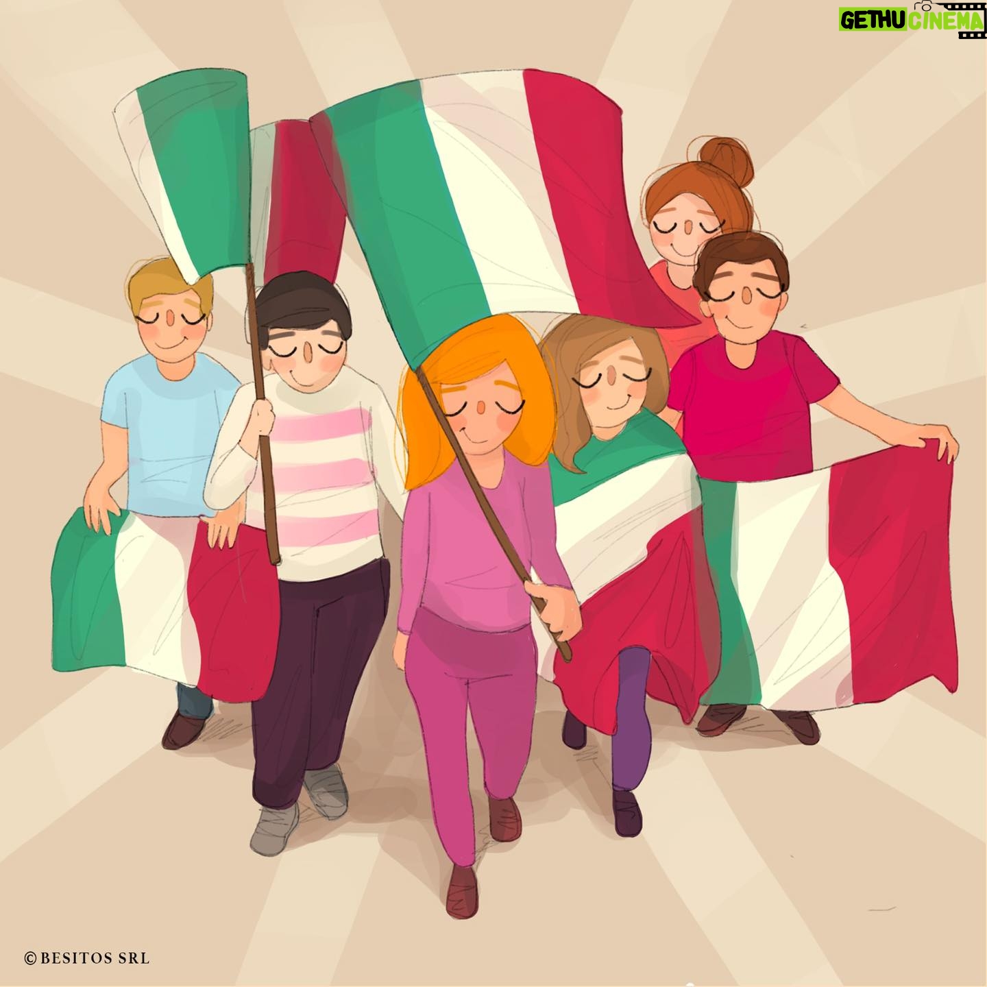 Vanessa Incontrada Instagram - Grazie a tutti e tutti quelli che sono venuti prima di noi e ci hanno lasciato in dono la libertà!
(Neva)
#lestoriedineva #25aprile #festadellaliberazione #italia #libertà #democrazia
Illustrazione: Alice De Marco @alidemarco_art