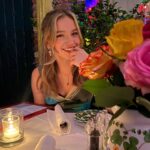 Jayden Bartels Instagram - 💐seconds later the people next to us broke their plate and I took a piece of the broken plate home as memorabilia 😁