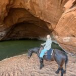 Kinsey Wolanski Instagram - This road-trip has been a dream! Every early morning before we start our work day we are on a beautiful hike and every evening 5-9pm we go on a new adventure! I feel like we have so much time in the day and having the perfect balance of adventure and work ❤️🐴 @roam.outdoor.adventures