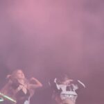 Amanda Gorman Instagram - Coachella you were a blast 💥 and I will never get over seeing @blackpinkofficial in my area 💓🖤👏🏿
