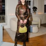 Lola Tung Instagram - the other night celebrating the launch of @coachtopia !  Such a wonderful night💚 #coachtopia 
First two photos: BFA/Ben Rosser
Last two photos: WWD/Lexie Moreland