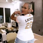 LeToya Luckett Instagram - ✨HOUSTON ASTROS✨

I’ve got the GOLD!! ✨
Loving my gold jersey!!
Thank you so much for this wonderful surprise @astros !! CONGRATULATIONS ON YOUR 2022 WORLD SERIES WIN!! Let’s do it again this season!!! GO STROS!! ✨🙌🏾