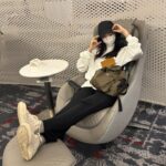 Shin Min-a Instagram - @ceragem_official 🛋️💆‍♀️