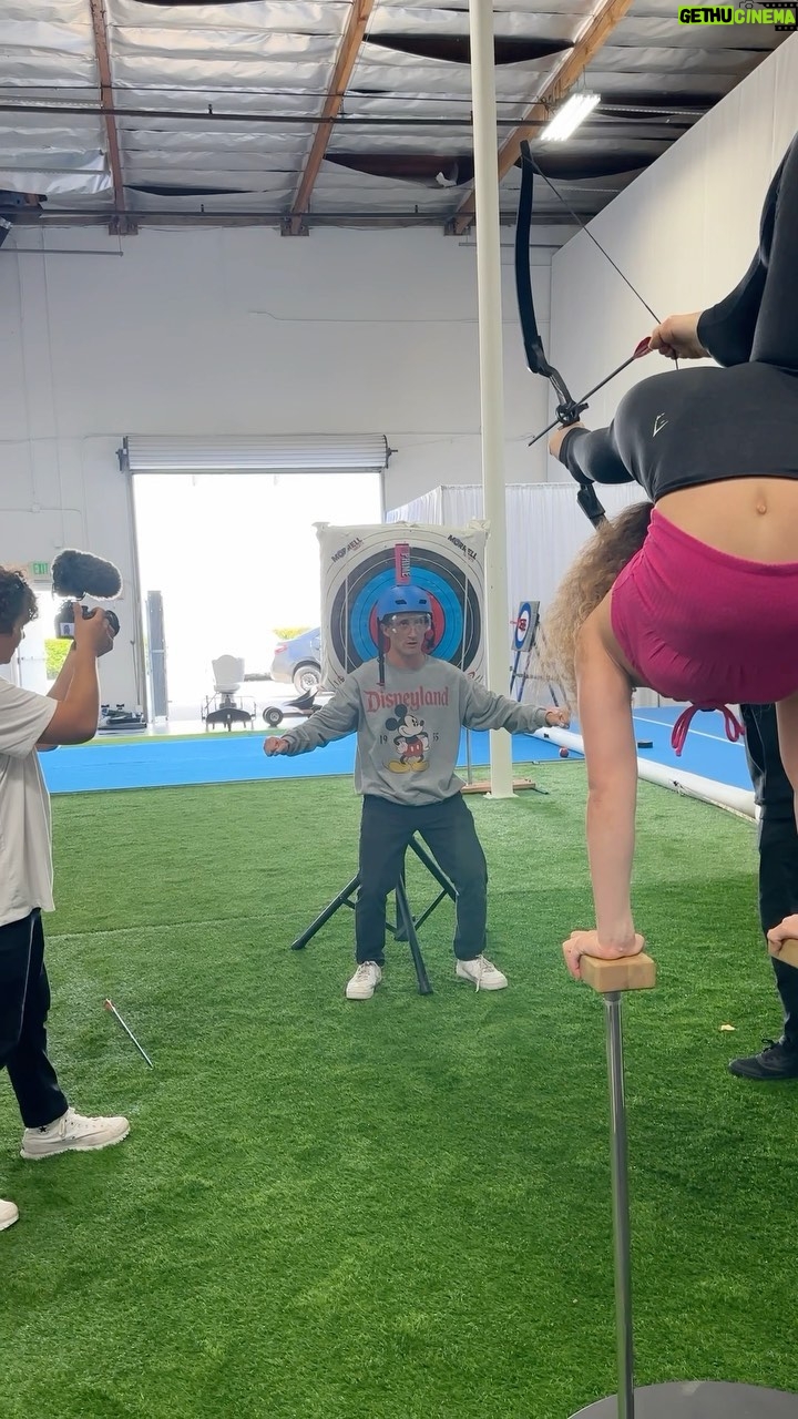 Sofie Dossi Instagram - Don’t tell my mom I did this…