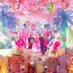 Jennylyn Mercado Instagram - Do you have a sweet tooth? 🍬Then you’re in for a treat. From a blank canvas, @whitespacemnl transformed into a #canDYLANd dream for @mercadojenny and @dennistrillo’s daughter Dylan’s first birthday! 🍭

Yummy gummy bears, pastel palm trees, and life-size candies all around. At this party, desserts came first! All for our sweet little Dylan! 🥰 

Full planning and Coordination:@vpeventsco @niceynice_ 
Event Designer: @gideonhermosa @houseofhermosaph 
Catering: @juancarlocaterer
Lights & Sounds: @ignite.pro
Staging: @4thwall.group
Photo & Video: @niceprintphoto
Dessert Bar: @audreyspastries
Cake: @honeyglazecakes
Giveaway Kids: @insta_mug
Giveaway Adults: @kleankanteen_ph 
Care Kit: @nina.leatherph
Photo booth: @poseandprint
Performer: @geraldine.a.uy
Food Carts:
@crepeglazik
@sweettooth.mgs
@festivesbyclustercones
@pufflesph
donutsonthego
@hotlinksph
@frose.cocktails
@pastapoloph
Play Area:
@cityjumpnslide
@thenestplayandpartypad
@pastelplay.ph
@printdivas
Uv Purifiers sponsored by @allerplasma
Crewmeal by @thepurplewok
Genset: Mc Lights Resources

Detail pictures by: @adrianardiente 

#CaliforniaDreams #KidsParty