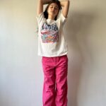 Lola Tung Instagram - the perfect AE summer fits ☀️ @americaneagle  #AEpartner
