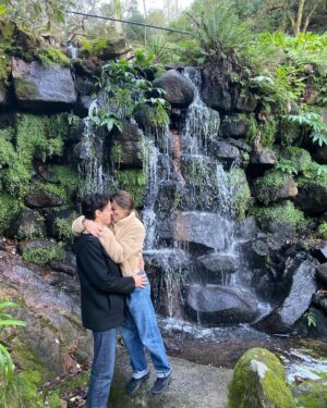 Gina Rodriguez Instagram - I feel our memories in the fabric of my hair. Every goosebump on my skin another time you have made my heart skip a beat. You gave  me a son and as he sleeps on my lap I see your love all over his spirit. Here are 10 pics of us because I can’t stop scrolling through my favorites album. This man, this love, how did I get so lucky? @joe_locicero