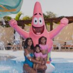 Chanel Iman Instagram – Family Fun 💗🙌🏾 @nickresortrivieramaya 🙏🏽