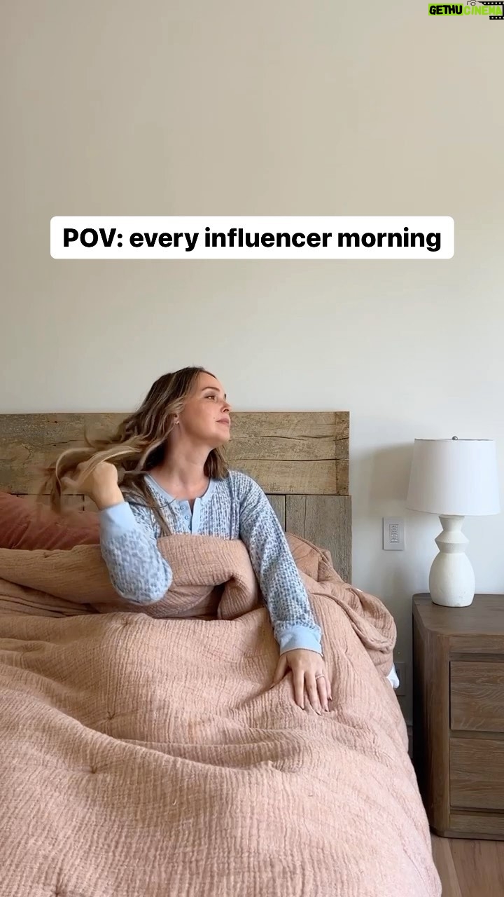 Camilla Luddington Instagram - me on the first day of hiatus