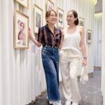 Jennylyn Mercado Instagram – Aivee day with @mercadojenny! 💙

#theaiveeclinic #aiveethermageflx #draiveeteo #jennylynmercado