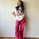 Lola Tung Instagram - the perfect AE summer fits ☀️ @americaneagle  #AEpartner