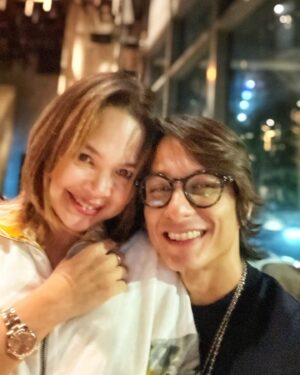 Judy Ann Santos Instagram - 14 married , 18 together.  Celebrated our love with the 3 human beings born out of our love through the years were together… wouldn’t have it any other way. ❤️❤️. I love you to the moon and back and around the galaxy and back again bub. Thank you for all that you are , thank you for showing me how colorful life and love can be. Happy 14th 😘😘
