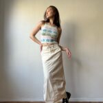 Lola Tung Instagram - the perfect AE summer fits ☀️ @americaneagle  #AEpartner
