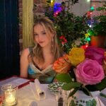 Jayden Bartels Instagram - 💐seconds later the people next to us broke their plate and I took a piece of the broken plate home as memorabilia 😁