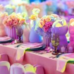 Jennylyn Mercado Instagram – Do you have a sweet tooth? 🍬Then you’re in for a treat. From a blank canvas, @whitespacemnl transformed into a #canDYLANd dream for @mercadojenny and @dennistrillo’s daughter Dylan’s first birthday! 🍭

Yummy gummy bears, pastel palm trees, and life-size candies all around. At this party, desserts came first! All for our sweet little Dylan! 🥰 

Full planning and Coordination:@vpeventsco @niceynice_ 
Event Designer: @gideonhermosa @houseofhermosaph 
Catering: @juancarlocaterer
Lights & Sounds: @ignite.pro
Staging: @4thwall.group
Photo & Video: @niceprintphoto
Dessert Bar: @audreyspastries
Cake: @honeyglazecakes
Giveaway Kids: @insta_mug
Giveaway Adults: @kleankanteen_ph 
Care Kit: @nina.leatherph
Photo booth: @poseandprint
Performer: @geraldine.a.uy
Food Carts:
@crepeglazik
@sweettooth.mgs
@festivesbyclustercones
@pufflesph
donutsonthego
@hotlinksph
@frose.cocktails
@pastapoloph
Play Area:
@cityjumpnslide
@thenestplayandpartypad
@pastelplay.ph
@printdivas
Uv Purifiers sponsored by @allerplasma
Crewmeal by @thepurplewok
Genset: Mc Lights Resources

Detail pictures by: @adrianardiente 

#CaliforniaDreams #KidsParty