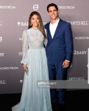 Gina Rodriguez Instagram - I feel our memories in the fabric of my hair. Every goosebump on my skin another time you have made my heart skip a beat. You gave  me a son and as he sleeps on my lap I see your love all over his spirit. Here are 10 pics of us because I can’t stop scrolling through my favorites album. This man, this love, how did I get so lucky? @joe_locicero